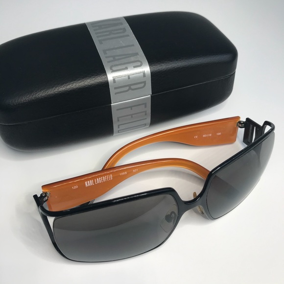 Karl Lagerfeld Accessories - Karl Lagerfeld sunglasses and hard case